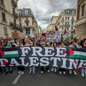 "Empower the voiceless, support the cause – together, we can build a free and just Palestine."